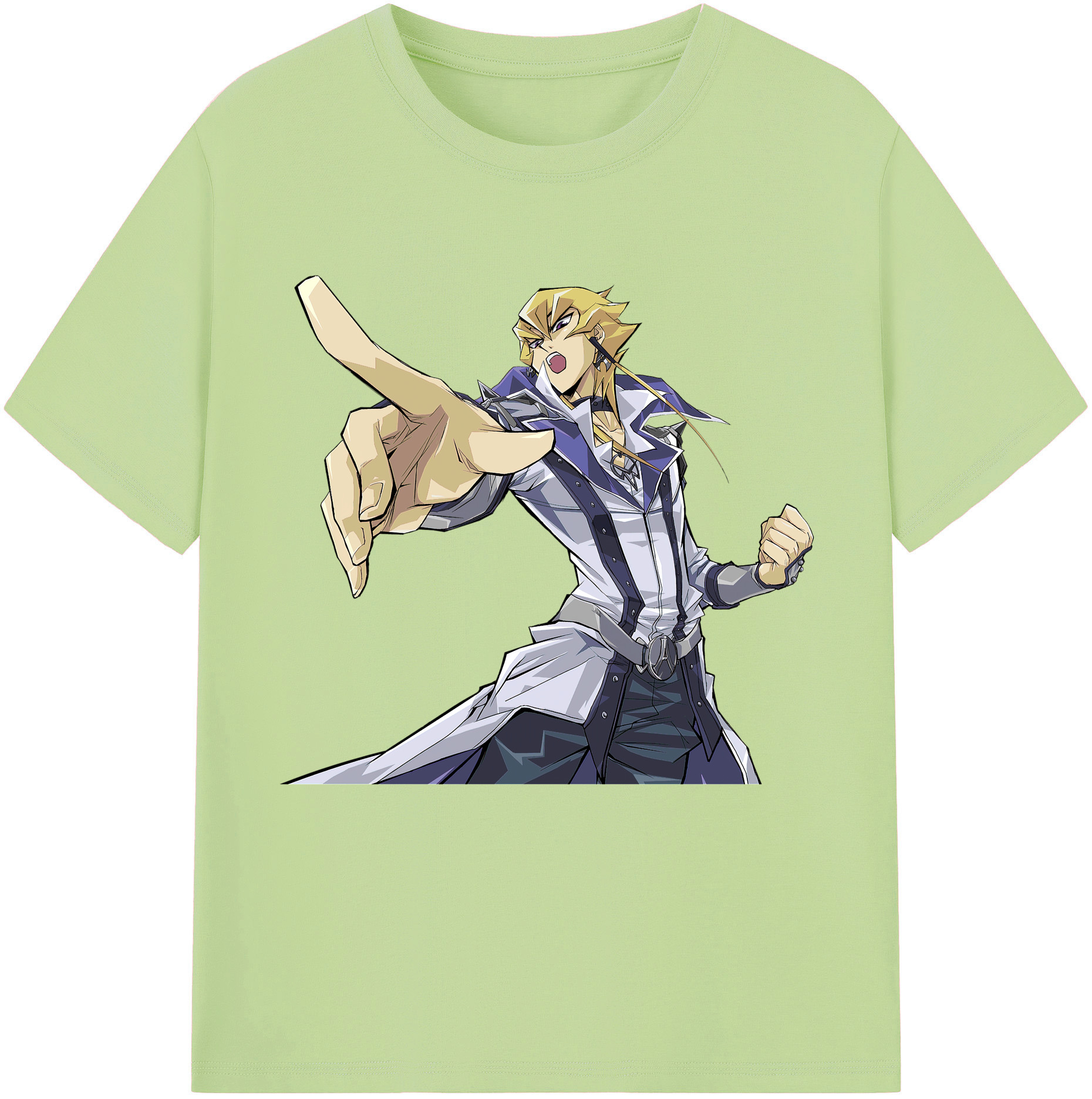 （画像用） 遊☆戯☆王 Yu-Gi-Oh! 綿100％半袖Tシャツ（フロントプリント）